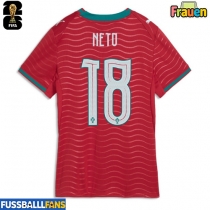 Portugal Pedro Neto #18 Heimtrikot Frauen WM 2026 Kurzarm